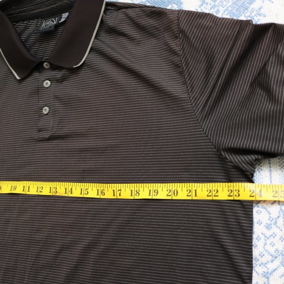 Stormtech Men's Performance Polo Golf Shirt Size XL - Picture 7 of 10